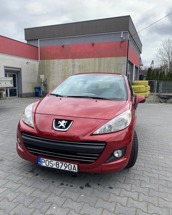 Peugeot 207 cena 9500 przebieg: 203300, rok produkcji 2010 z Chocz małe 106